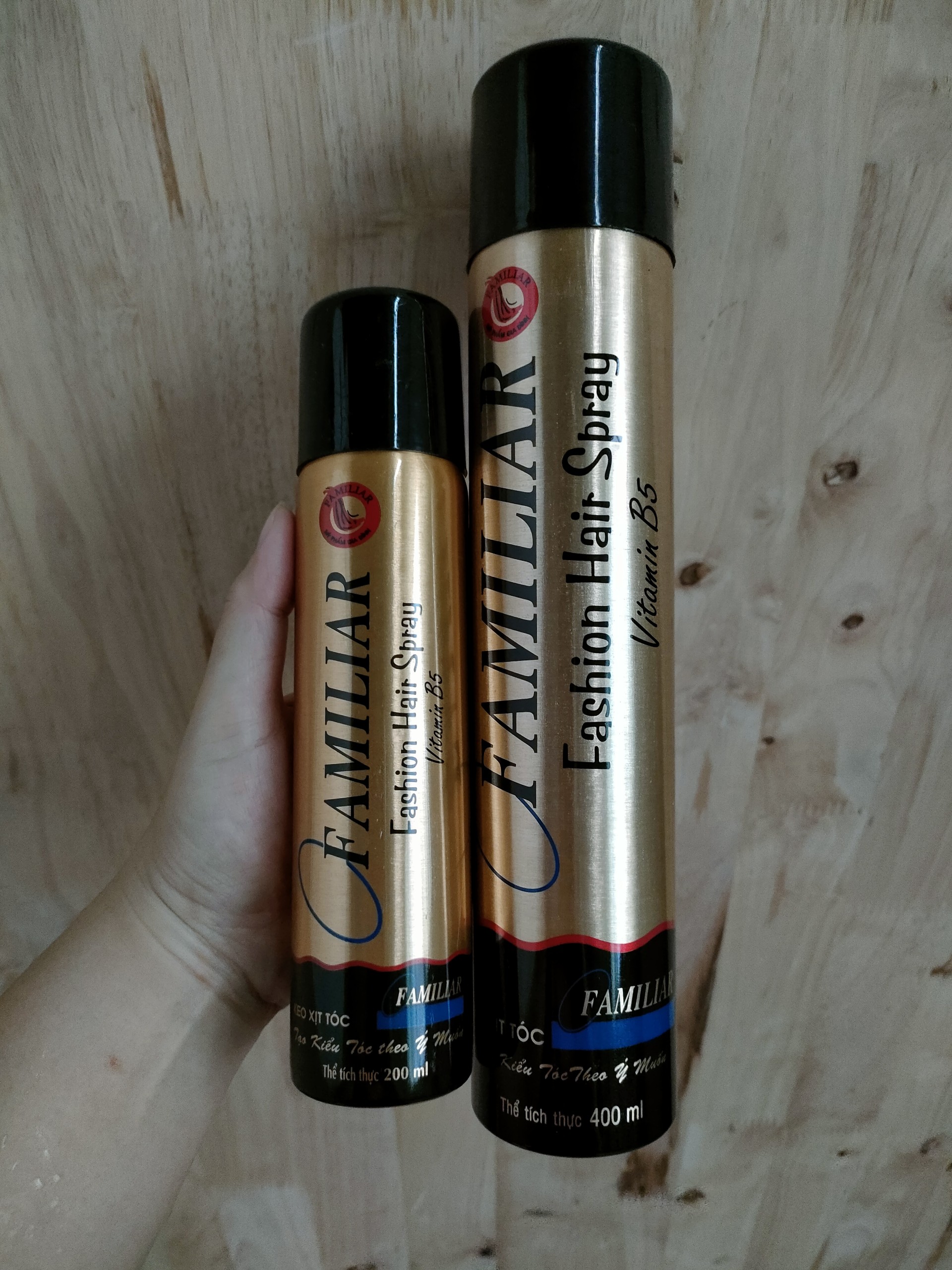 Keo xịt tóc Familiar 200ml ĐỒNG