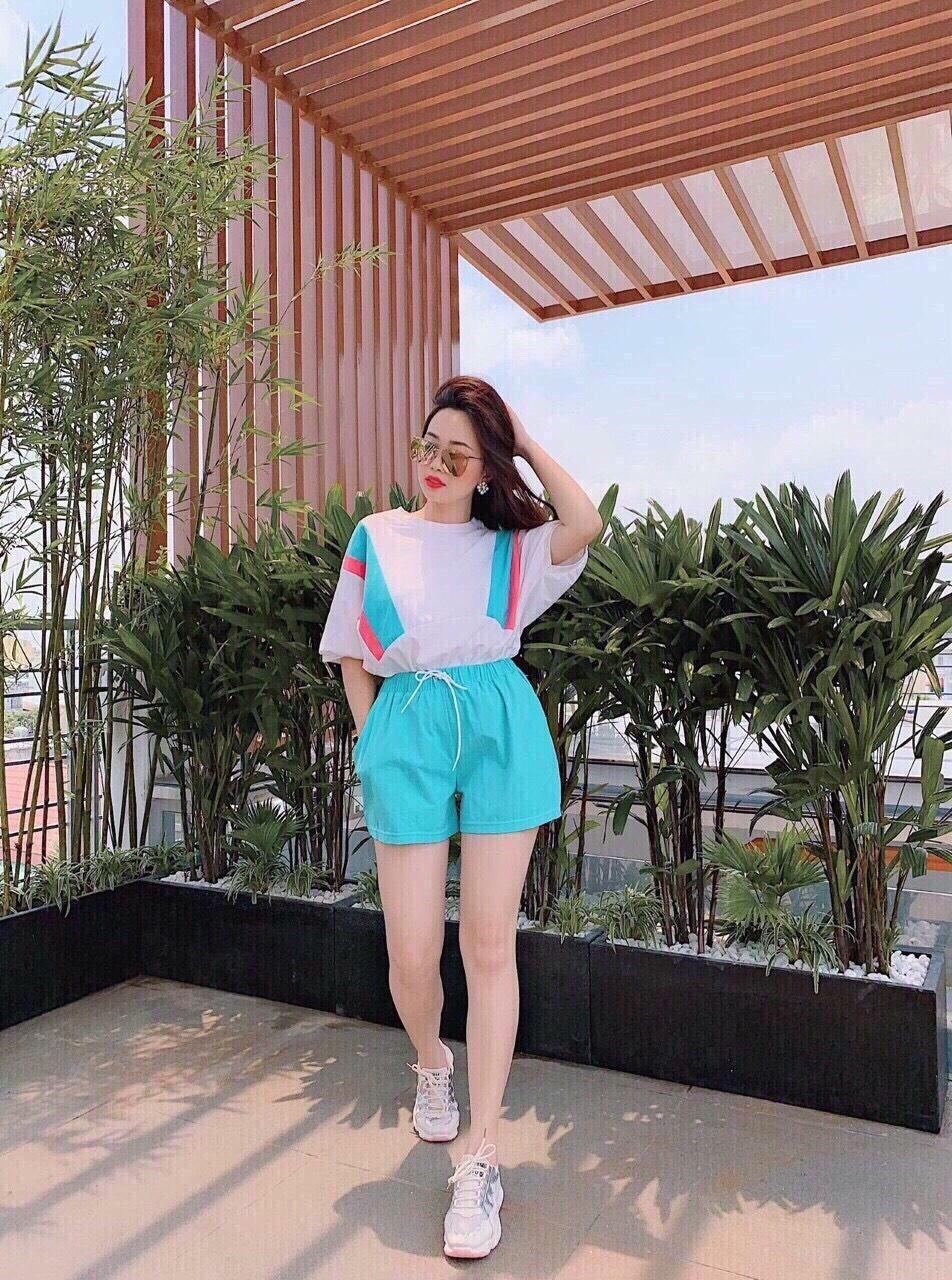 Đồ bộ nữ quần đùi dễ thương ku te UZU (AK)