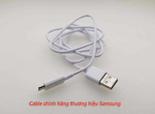 cáp sạc chân micro samsung galaxy J1/J2/J3/J5/J7