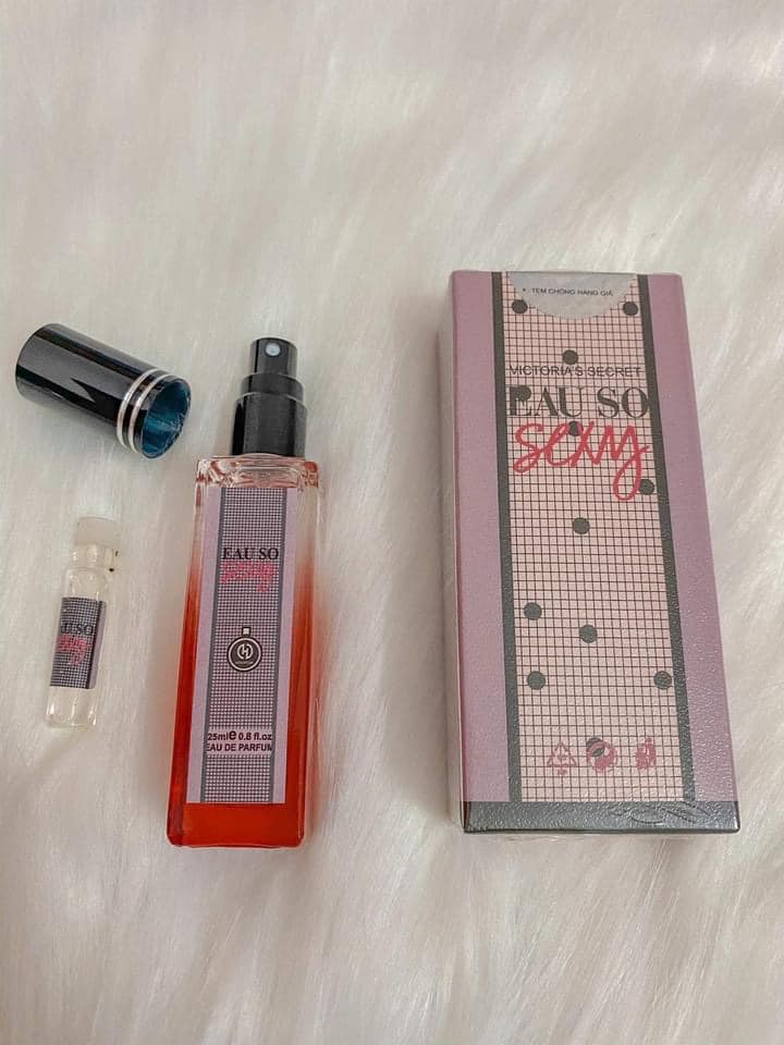 Nước hoa mini Pháp Hparfum EAU SO SEXY Nữ dạng xịt 25ml