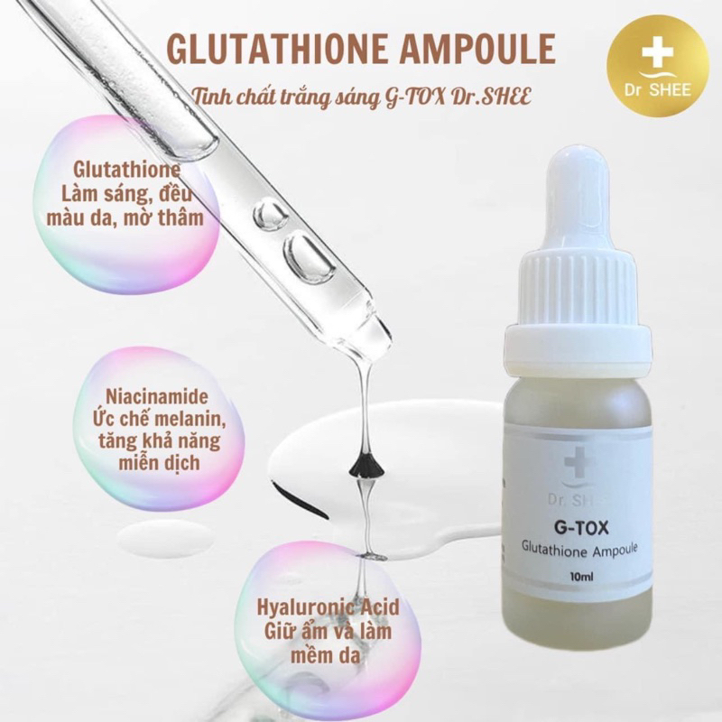 Tinh chất trắng da GLUTATHIONE DR.SHEE
