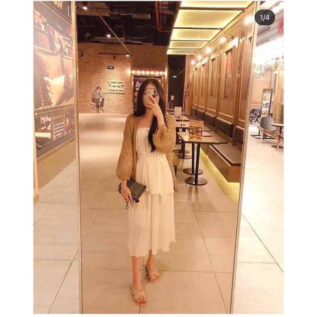 [Mã FASHIONT4WA2 giảm 10K đơn 50K] áo caligan len mỏng