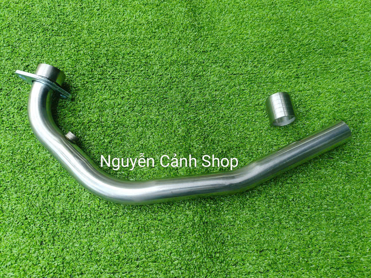 Cổ pô Winner 150 có khâu pô inox 304 32mm