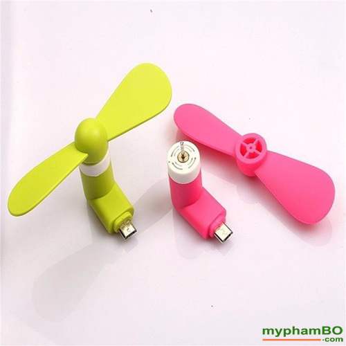 [HCM]Quạt mini usb 2 cánh cắm chân điện thoại lightning micro usb micro Type C - Quạt mini usb 2 cánh rời cắm chân điện thoại - Quạt usb 2 cánh rời - Quạt điện thoại - Quạt sạc quạt 2 cánh