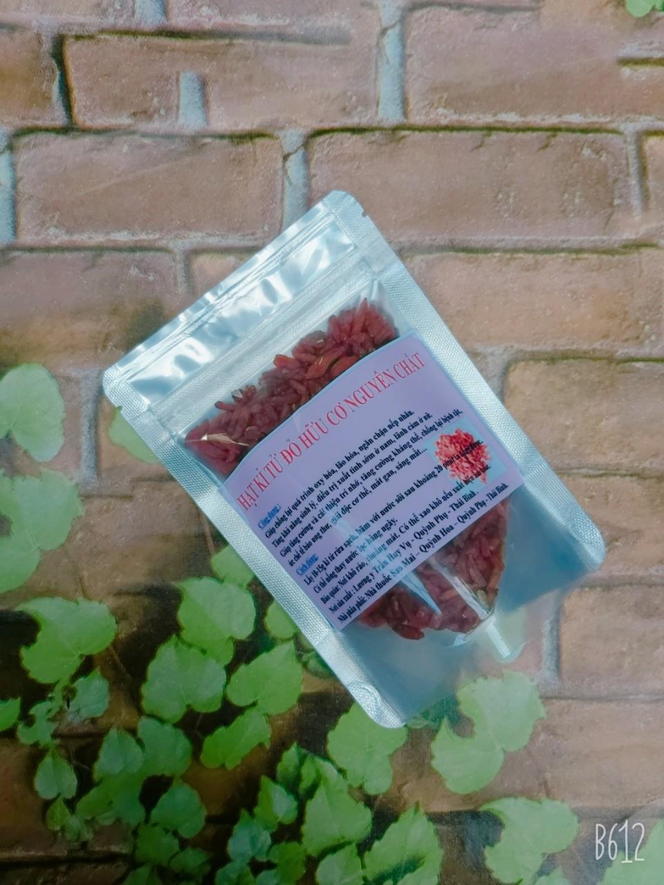 100gr hạt kỷ tử đỏ nguyên chất lương y
