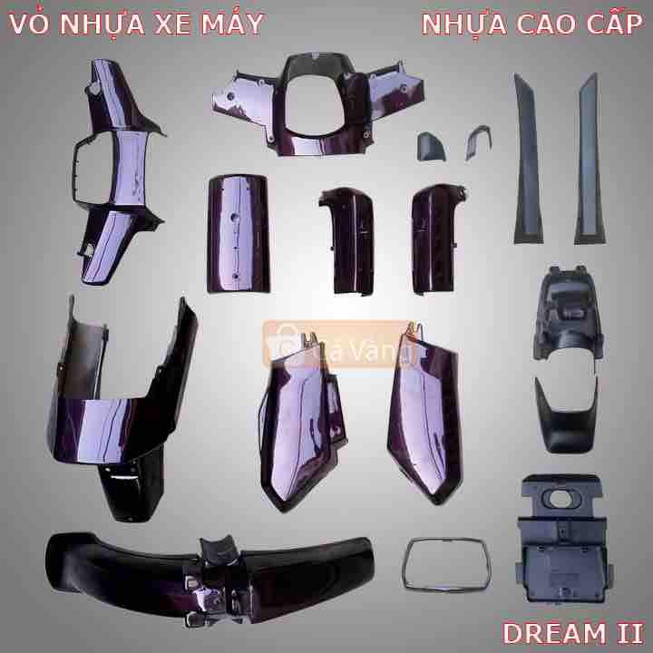 Chắn bùn sau supper dream (dài) nhựa dẻo