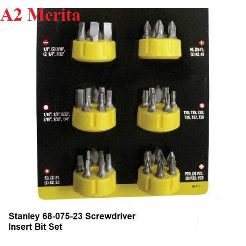 36 chi tiết Bộ đầu vít Stanley 68-075-23