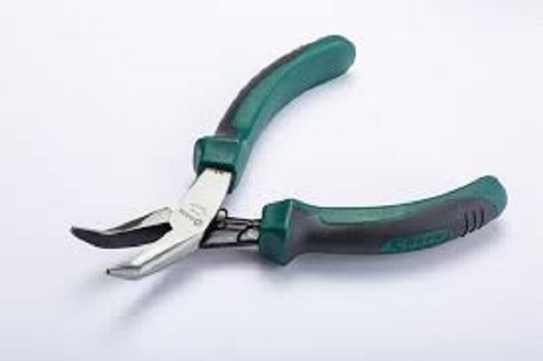 Kềm mũi cong 5in-125mm SATA 70613A - 70613A