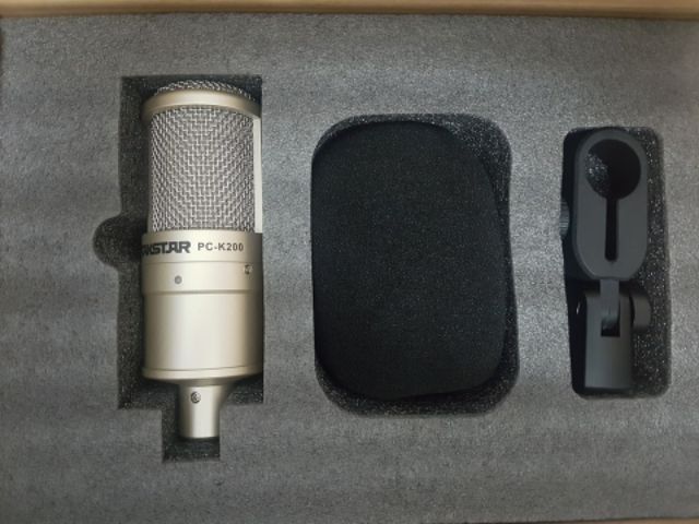 Micro thu âm Takstar PC-K200