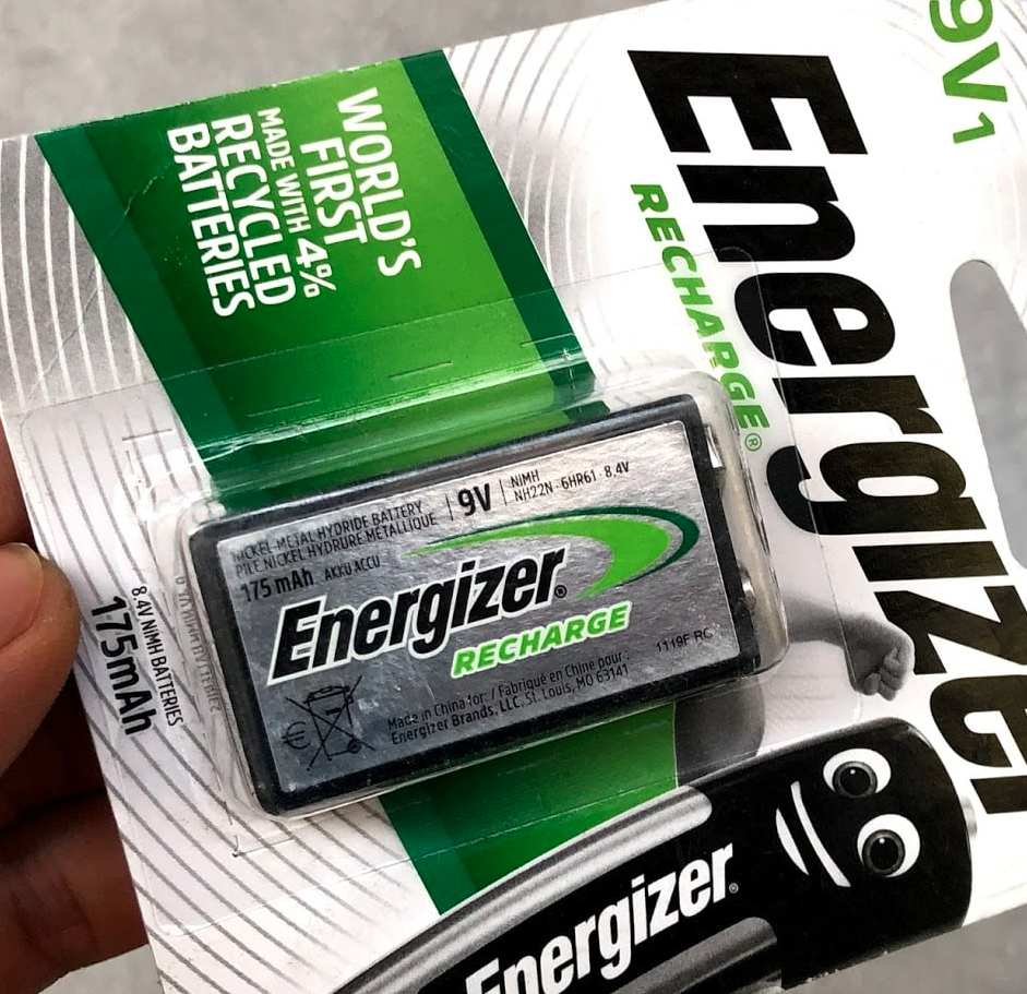 Pile ENERGIZER RECHARGEABLE 9V NH22 BP1