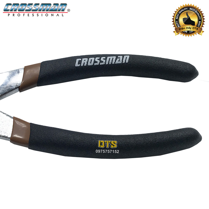 Kìm 2 lỗ - Kìm răng 2 nấc Crossman U.S.A (Kềm kẹp 2 nấc tăng)