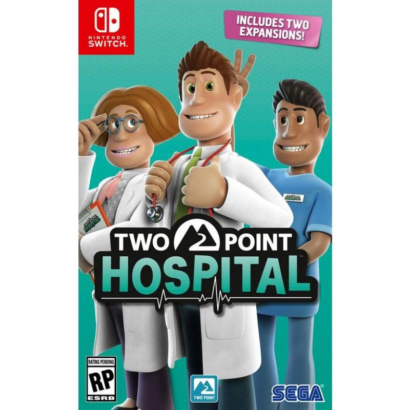 Thẻ game Two point hospital Nintendo Switch