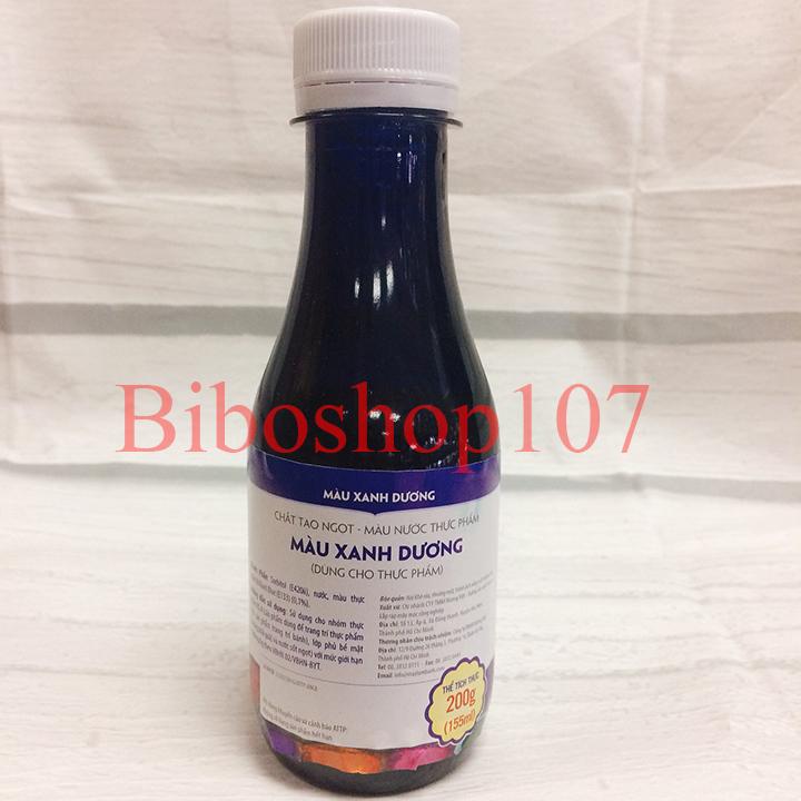Màu Nước Thực Phẩm Màu Đỏ 100g