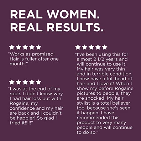 Bọt mọc tóc dành cho phụ nữ Women’s Rogaine 5% Minoxidil Set Foam 60g