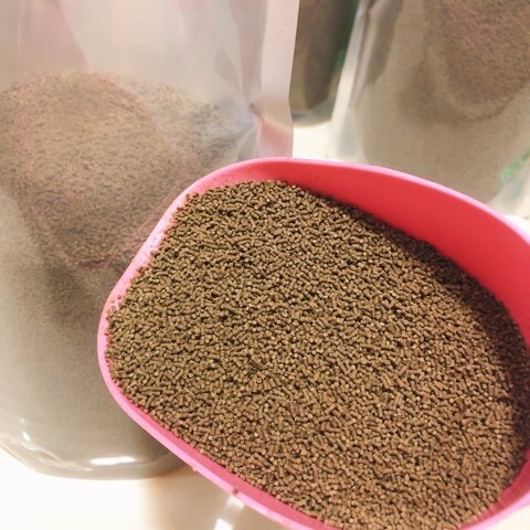 100gram cám chìm cho cá ăn tầng đáy