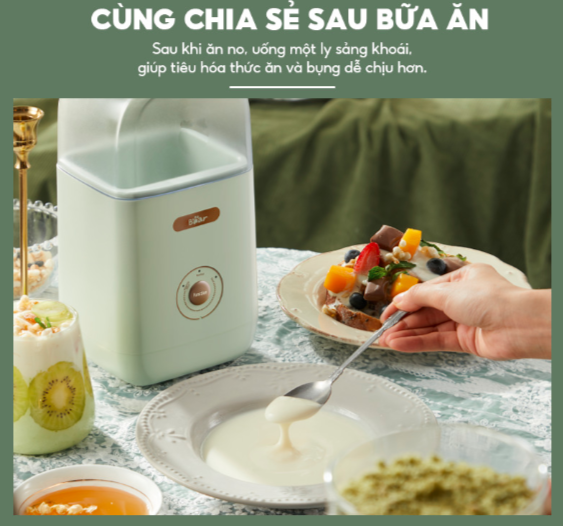 Sb-sc10c bear yogurt machine-18 months warranty