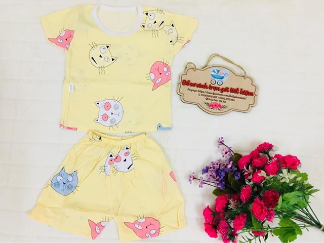 BỘ LANH MÙA HÈ CÚC GIỮA CHO BÉ TRAI GÁI