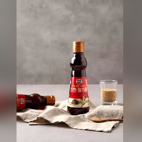 Dầu Mè Hàn Quốc Đậm Đặc Beksul chai 110ml / 320ml