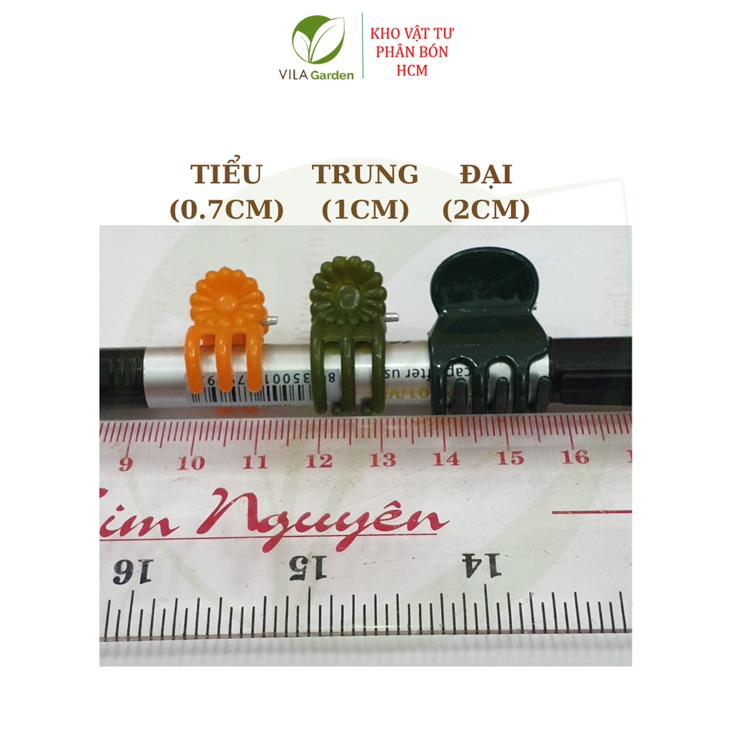 (COMBO 10) Kẹp Bướm Dùng Kẹp Cố Định Cây Hoa Lan