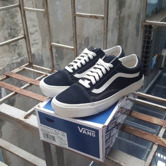 Giày Vans Vault Style 36 Black White[FREESHIP +ẢNH THẬT]