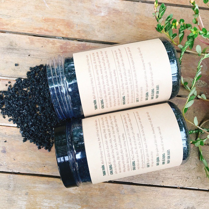 1Kg Muối Ngâm Chân Thuốc Bắc (Loại Cao Cấp)