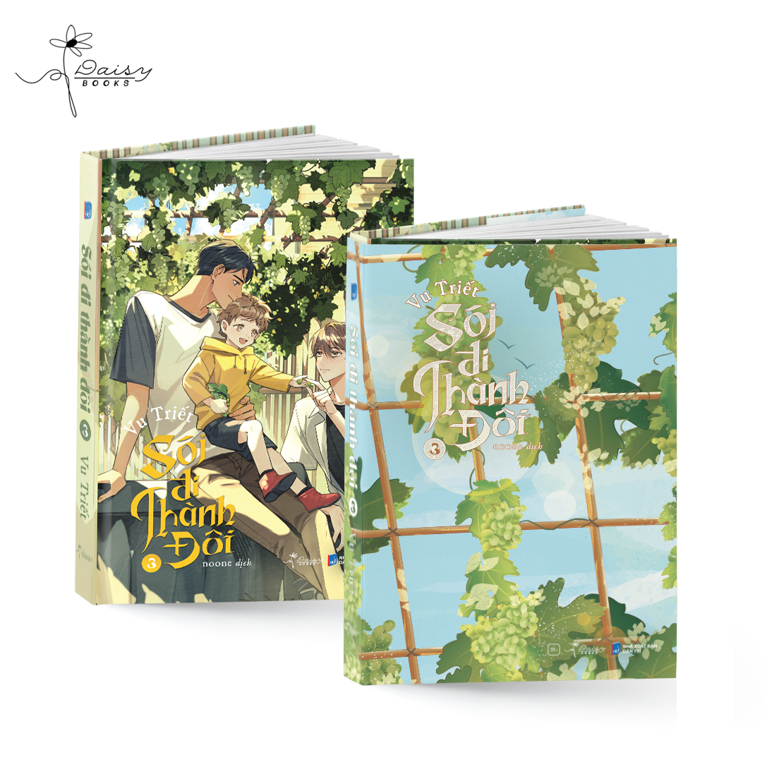 Sách - Sói Đi Thành Đôi (Trọn bộ) - Vu Triết