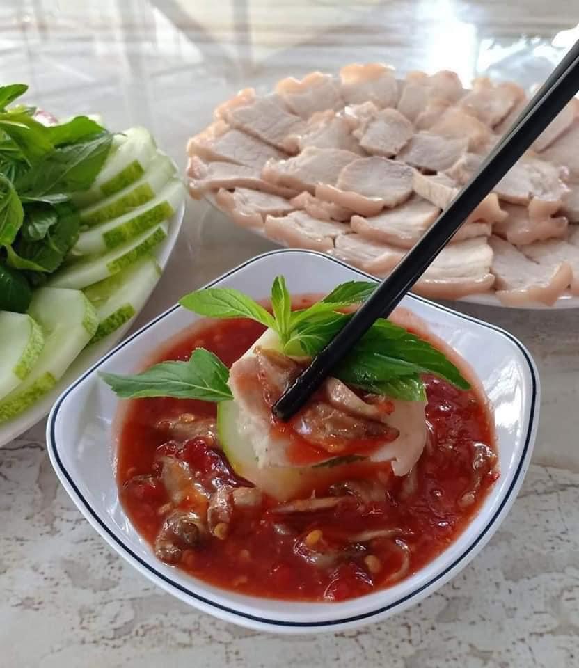 Mắm cá rò hũ 450g - Mắm Huế Cô Thủy