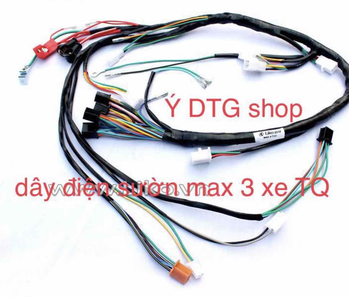 Dây Điện Sườn Xe Max 3 Xe Tq - 1673