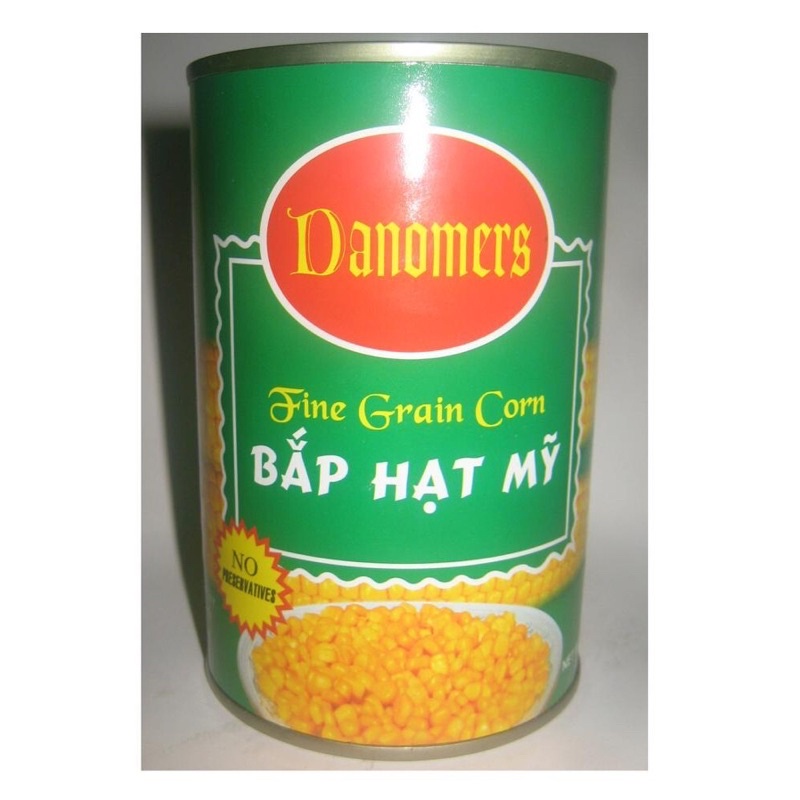 Bắp hạt mỹ lon 425g