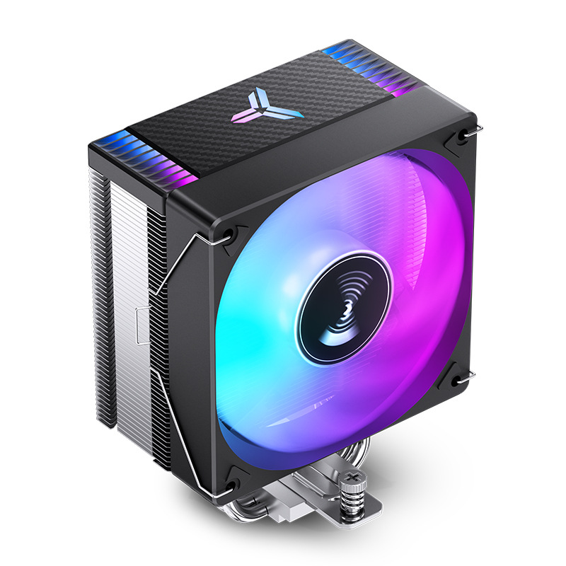 Quạt tản nhiệt, fan cpu led argb jonsbo cr1000 / cr1000 evo - màu đen