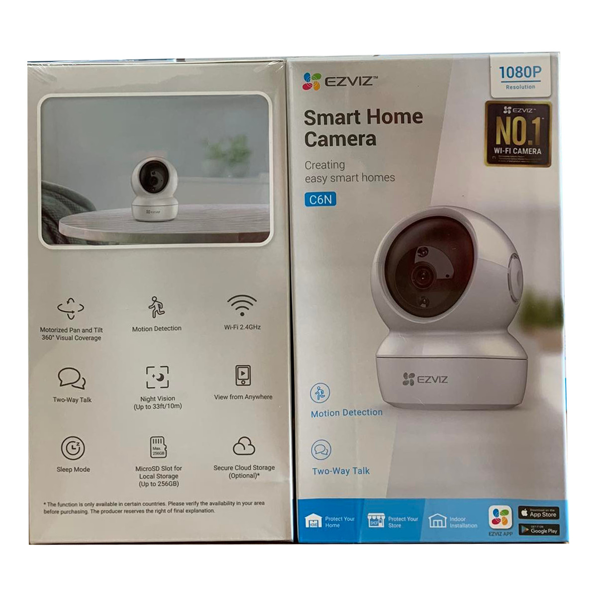 Ezviz C6N 1080p 2MP WiFi IP Camera 360 degree rotating camera
