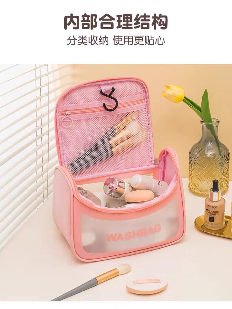 Túi xách đựng mỹ phẩm Wasbag mẫu mới