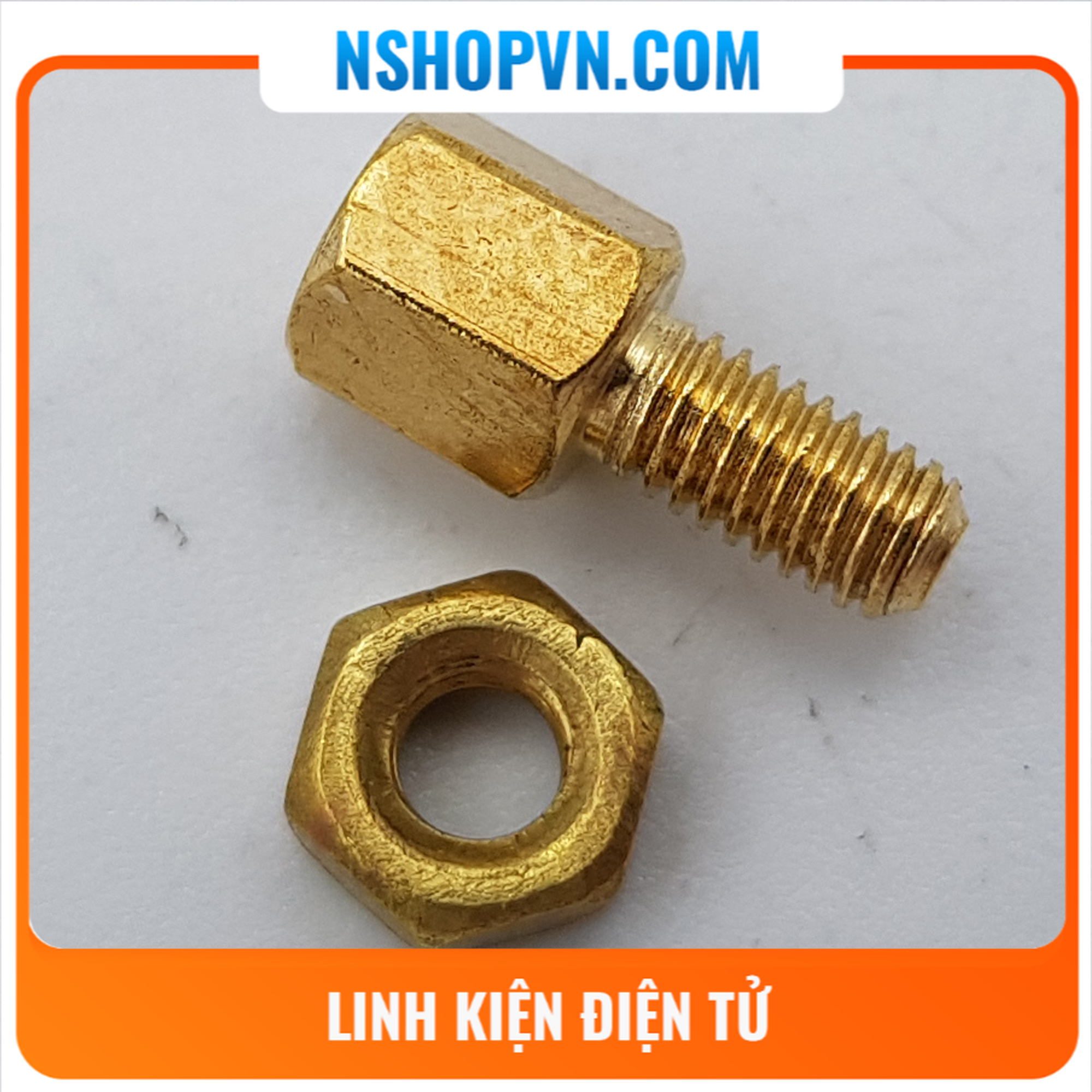 20 Trụ đồng đực cái 5mm