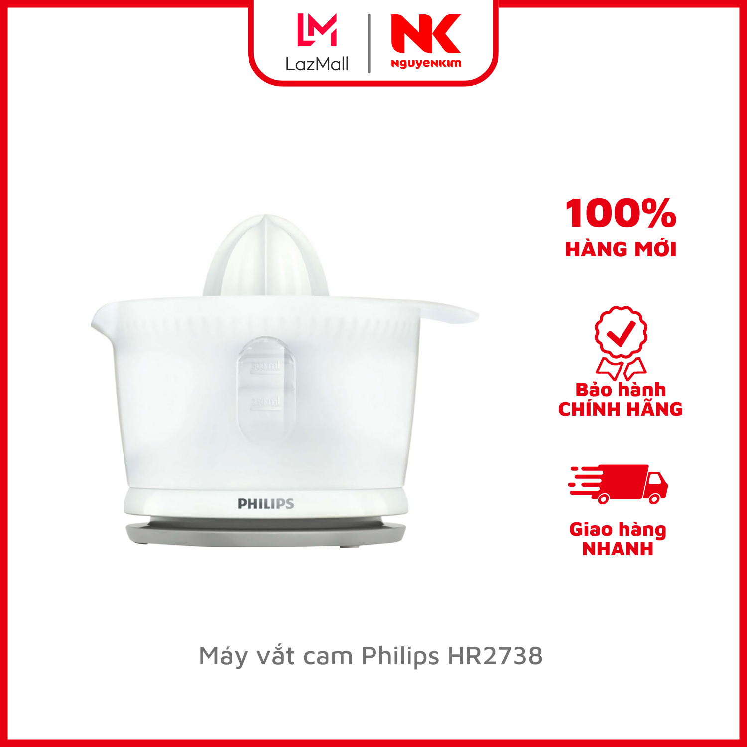 Máy vắt cam philips hr2738