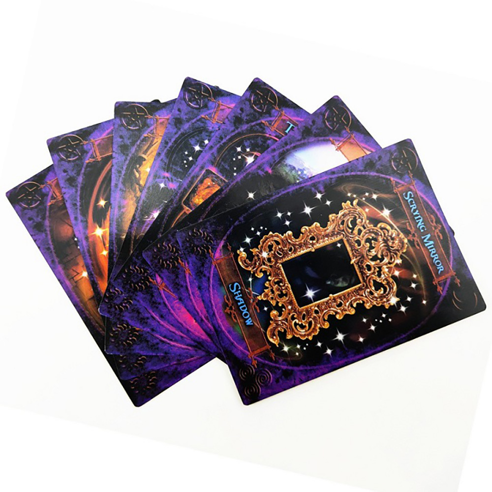Bộ Bài Oracle Witches Wisdom Oracle Tặng Đá Thanh Tẩy