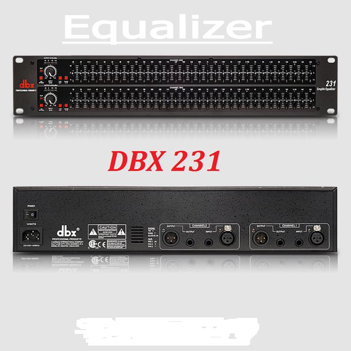 (Giá Sốc)Lọc âm thanh Equalizer DBX 231EQ - Equalizer DBX 231EQ Hàng Chuẩn Loại 1