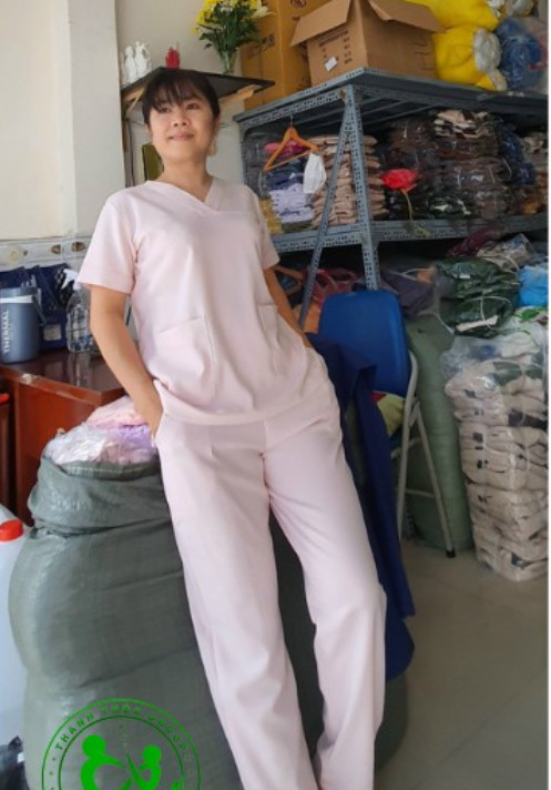S.A.L.E đồng phục spa đủ màu