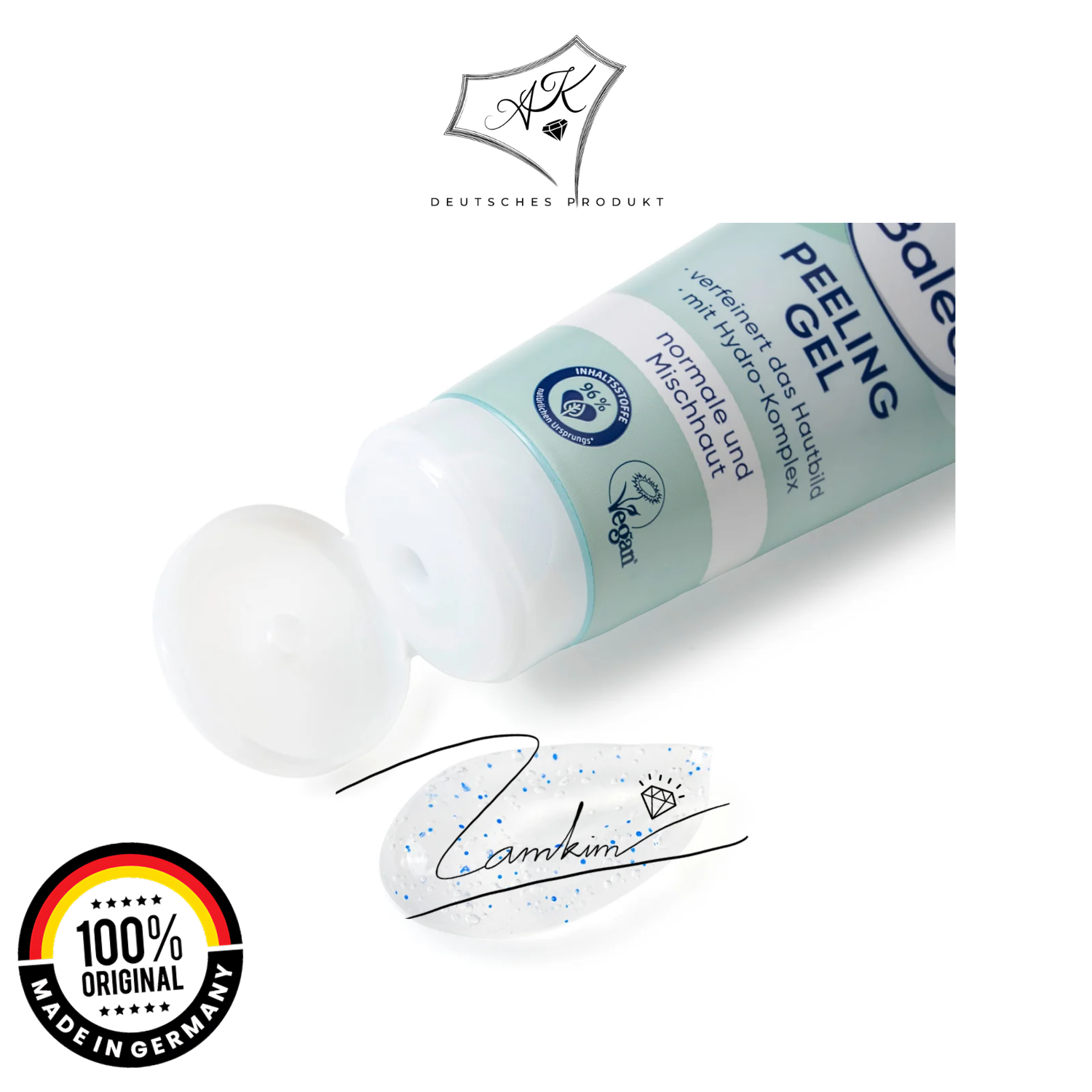 [ Hàng Đức ] Tẩy tế bào chết Balea nội địa Đức - 75ml