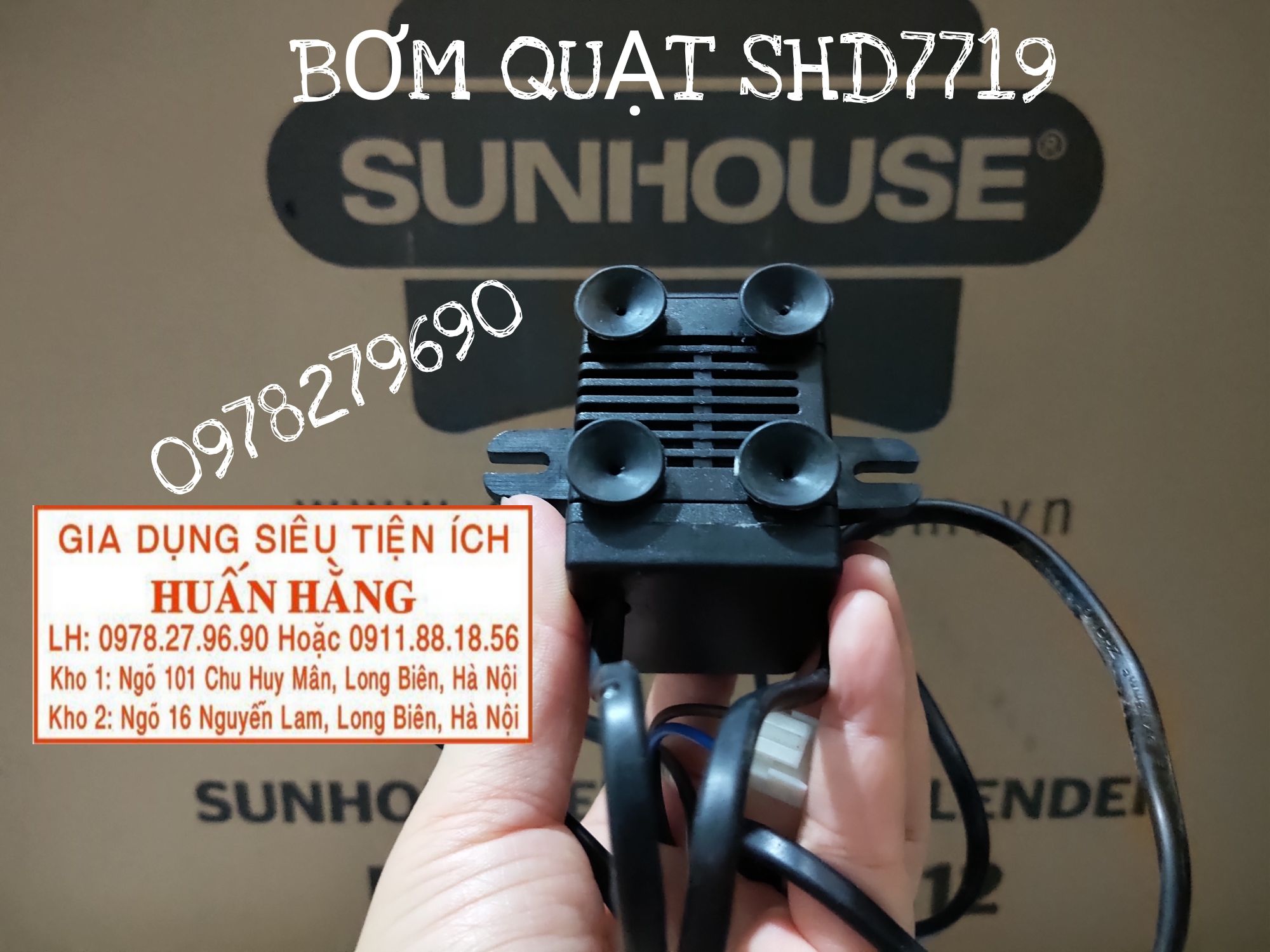 BƠM QUẠT ĐIỀU HOÀ SUNHOUSE SHD7719