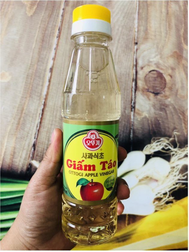 Giấm táo lên men 250ml