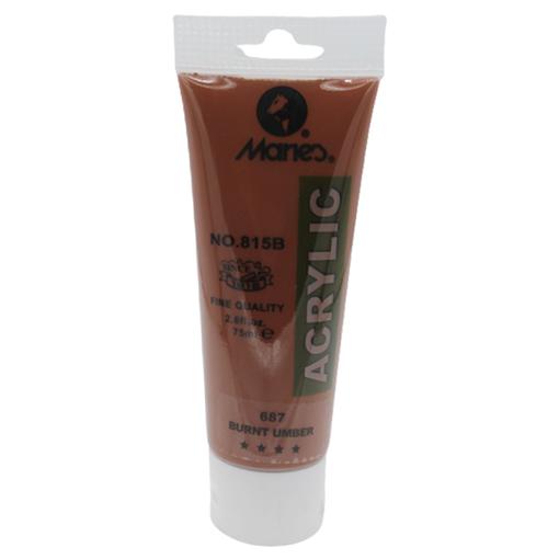 [P2] BÁN LẺ - MÀU ACRYLIC MARIE'S TUÝP 75 ML (VẼ TRÊN GIẤY, TƯỜNG, GỖ, VẢI, KÍNH...)