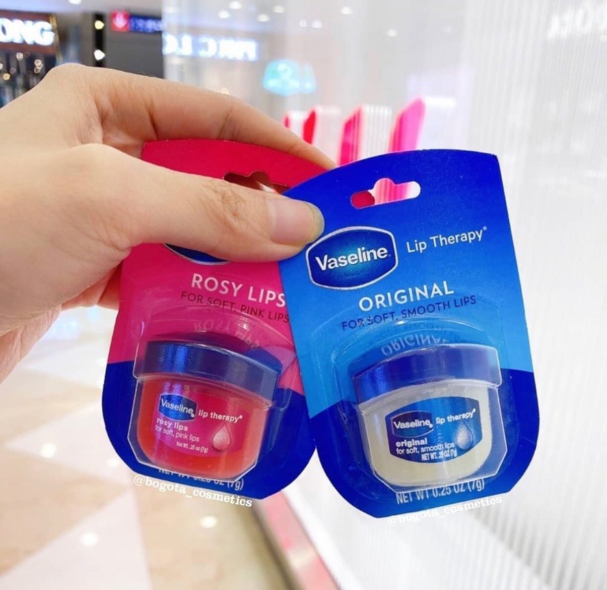 Son dưỡng môi Vaseline Hồng - [Vaseline]