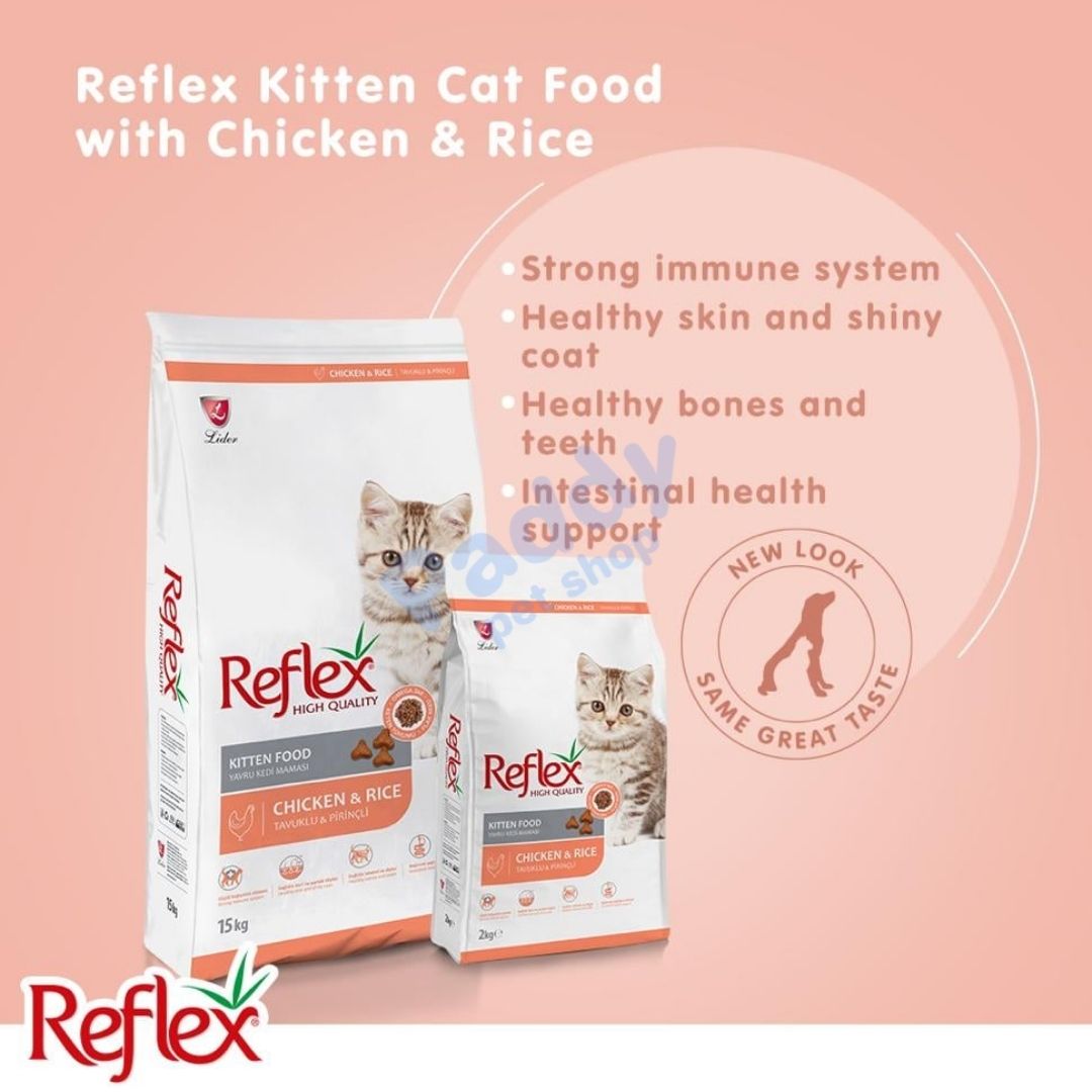 Hạt Reflex Kitten Loại Thường 2kg