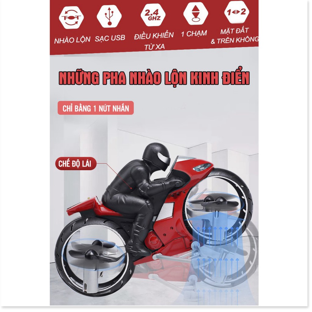It Smart - Xe Bay Điều Khiển FlyMotor