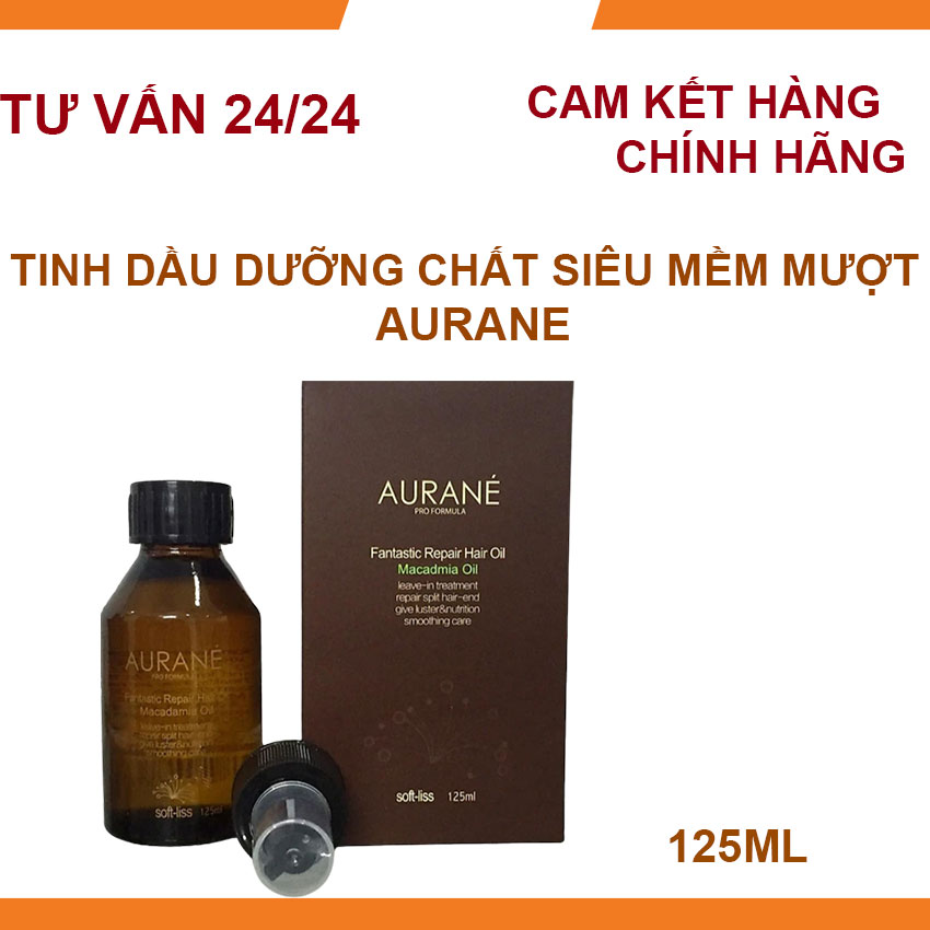 Tinh dầu dưỡng tóc tinh chất siêu phục hồi Aurane