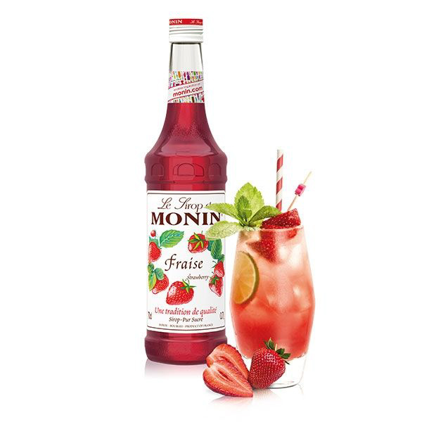 Syrup Dâu - Monin Strawberry