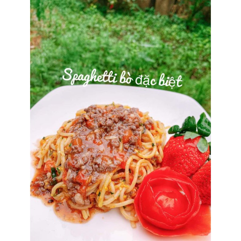 Mì Ý Spagettis hữu cơ cho bé ăn dặm