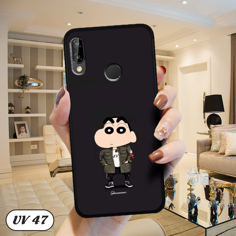 Ốp HUAWEI NOVA 3E - lưng nhám viền dẻo