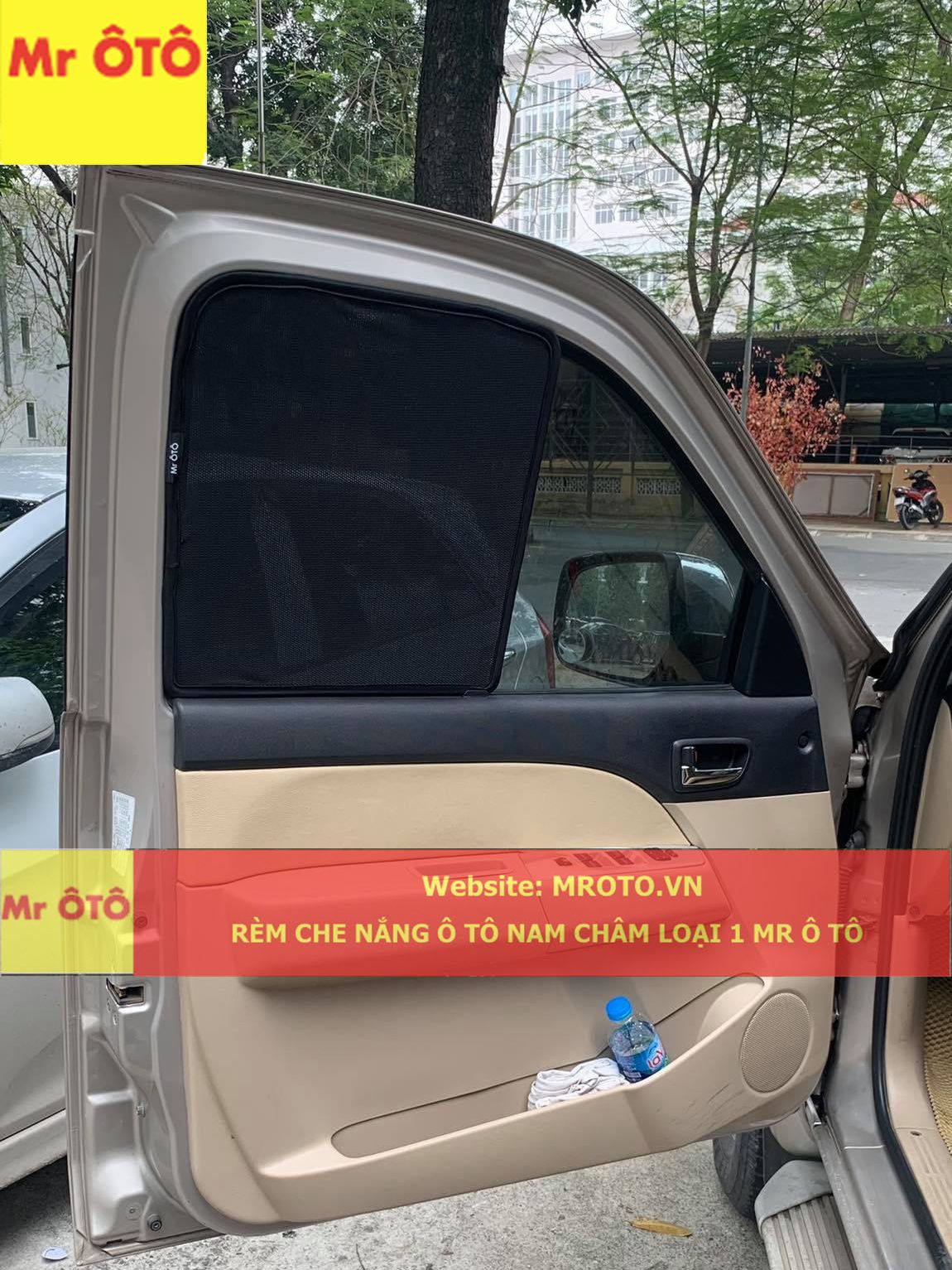 Rèm Che Nắng Ford Everest 2006-2015 Mr OTO