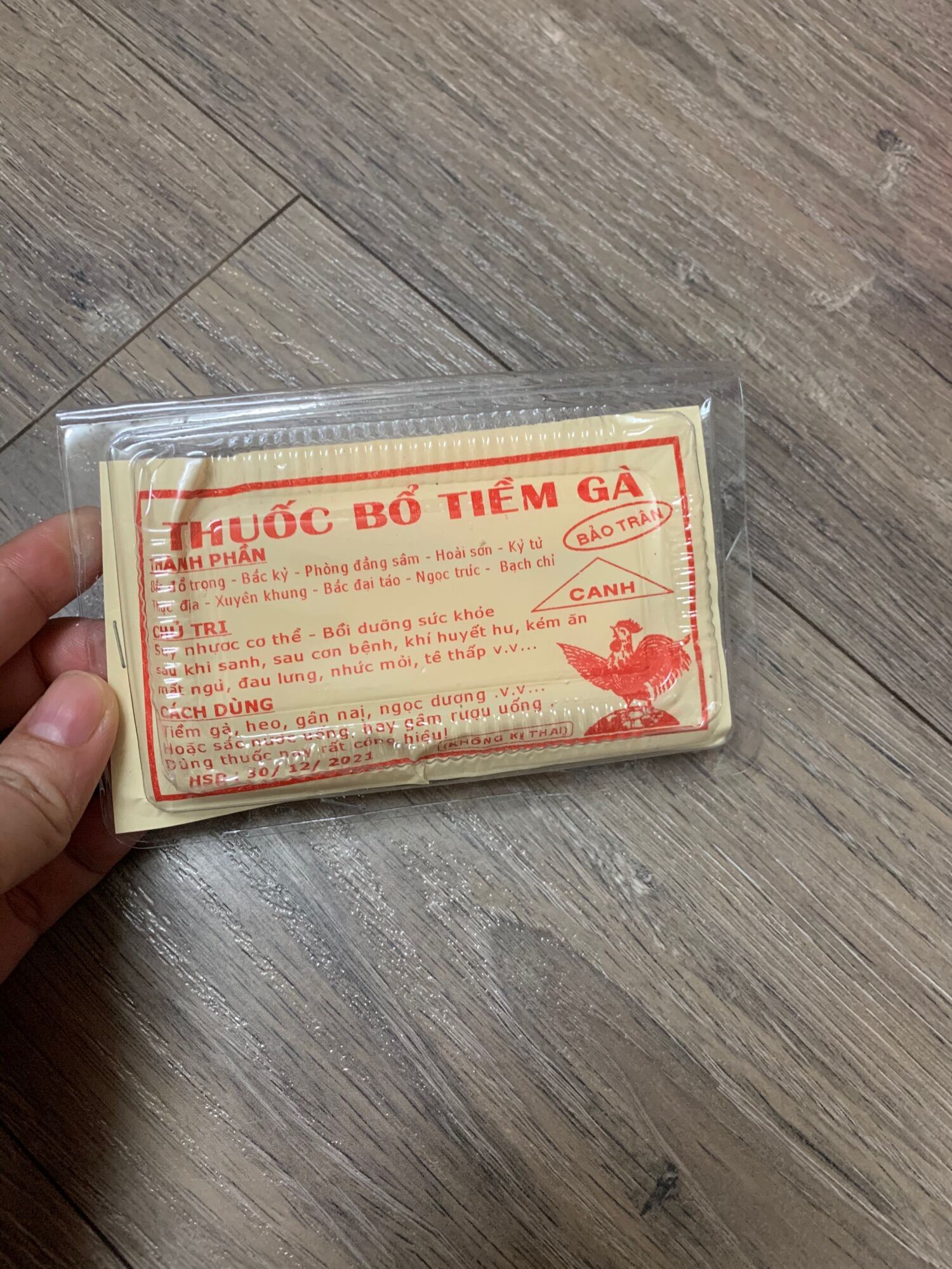 [HCM]10 Vị tiềm gà gân heo đuôi bò